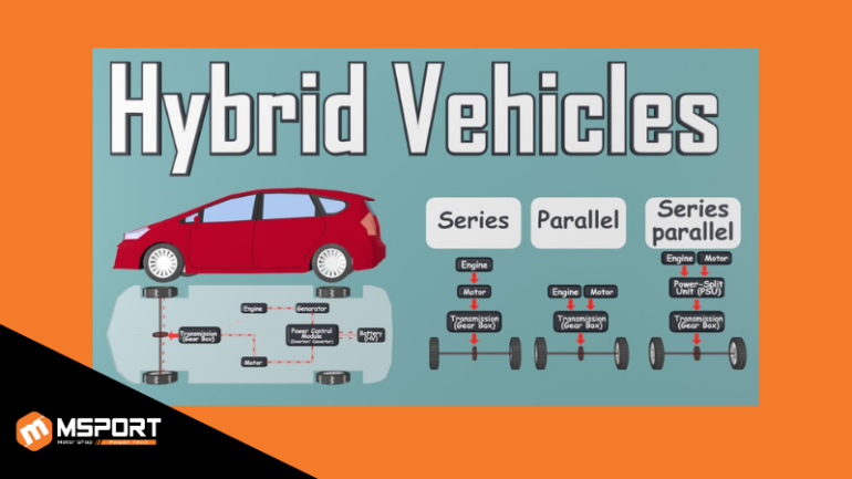 Series Hybrid, Parallel Hybrid và Series-Parallel Hybrid