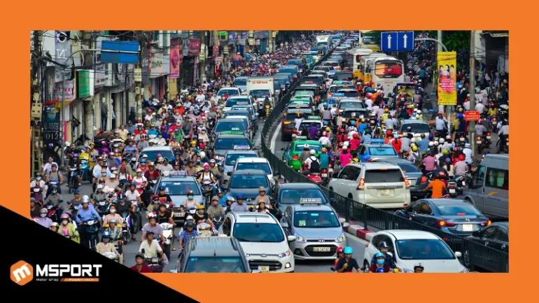 Quy định hạn chế giờ vào nội đô mới dành cho xe Van