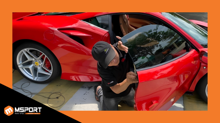 Dán decal hoặc đổi màu sơn xe khi lỡ mua xe không hợp mệnh