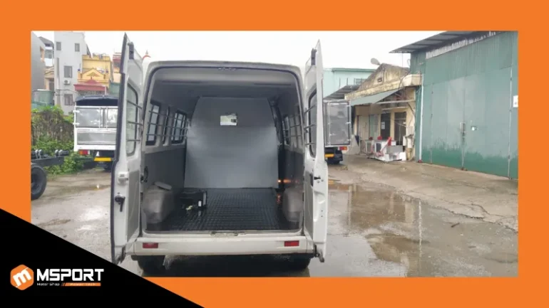 Tự ý thay đổi kết cấu xe sẽ bị phạt nặng