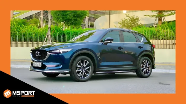 Mazda CX-5 đời 2018