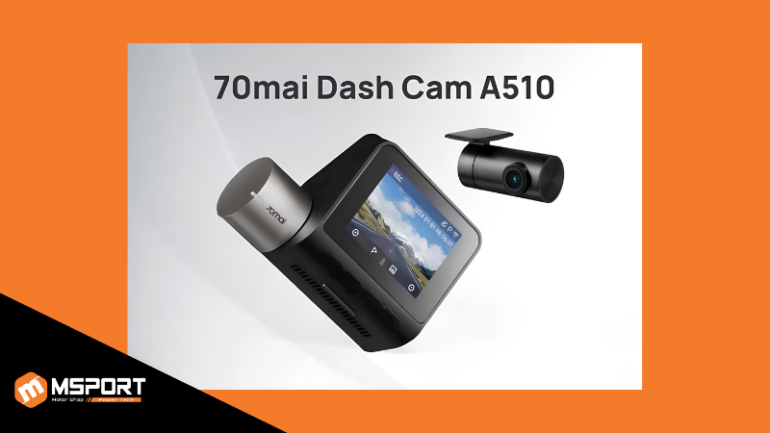 Camera hành trình 70mai A510