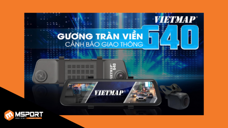 Camera hành trình Vietmap G40