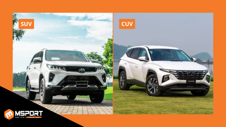 Xe SUV và xe CUV