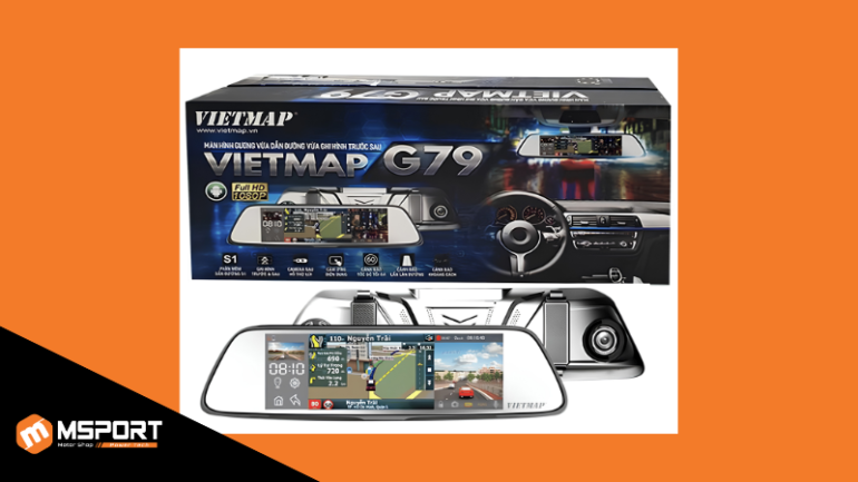 Camera hành trình Vietmap G79