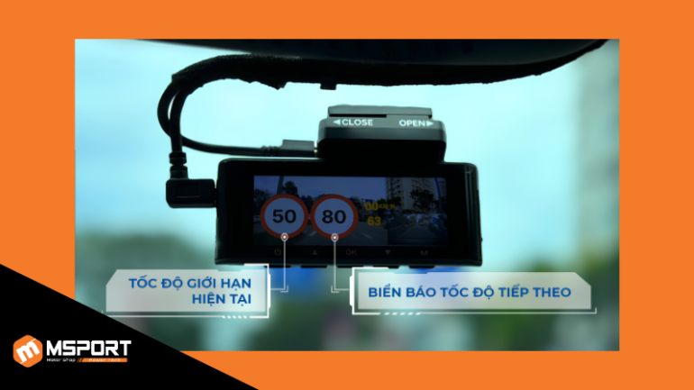 Camera hành trình Vietmap SpeedMap M1