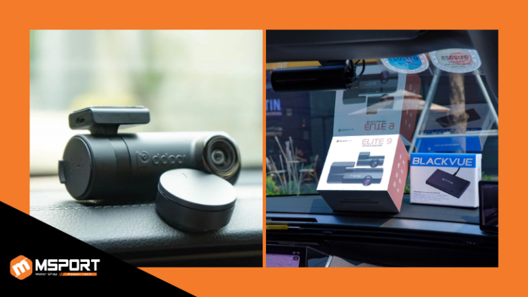 Camera hành trình dùng pin và camera lấy nguồn trực tiếp