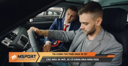700 triệu mua xe gì