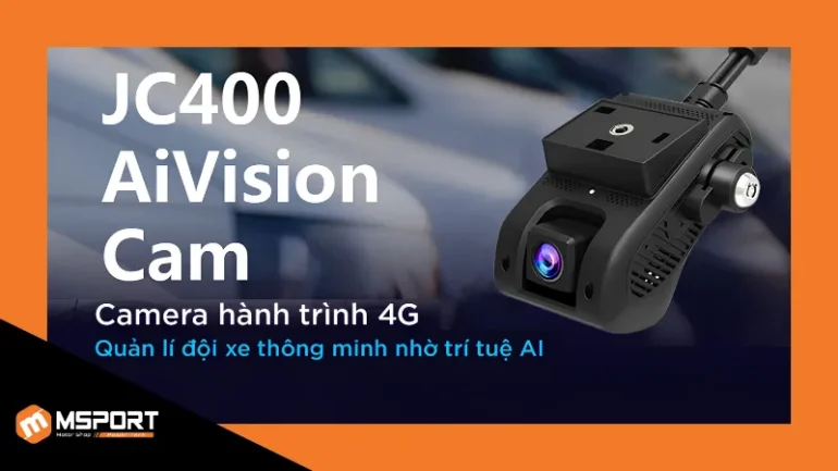 Camera hành trình JC400