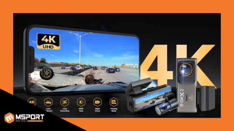 Camera hành trình MSport G-ON X2+