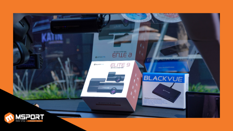 Camera hành trình cao cấp Blackvue Elite 9