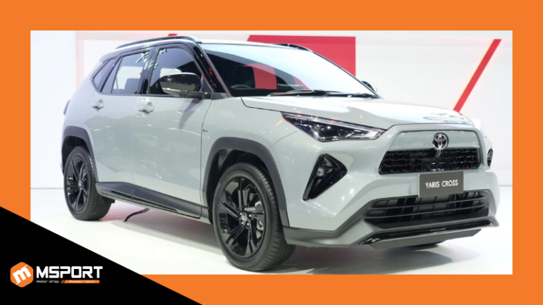Yaris Cross HEV