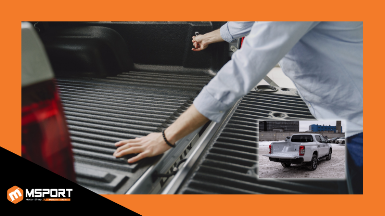 Nhược điểm lớn của xe pickup là ở phần thùng hở của xe