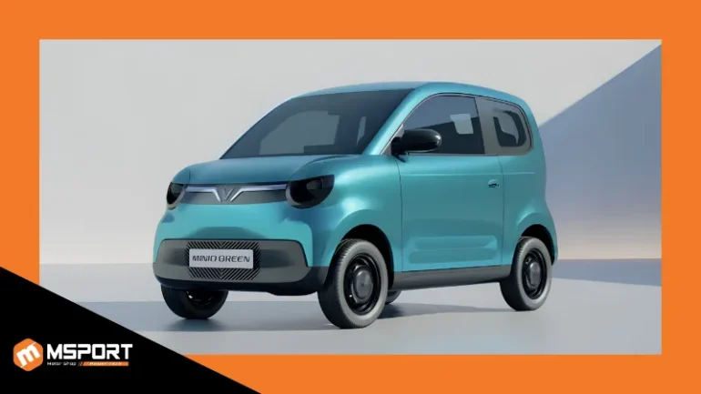 VinFast Minio Green có giá niêm yết từ 269 triệu đồng