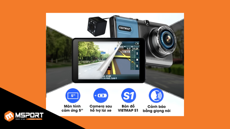 Camera hành trình Vietmap A50