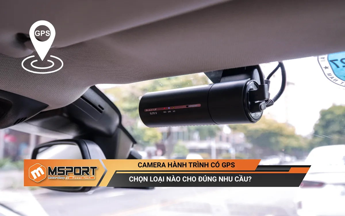 camera hành trình có gps