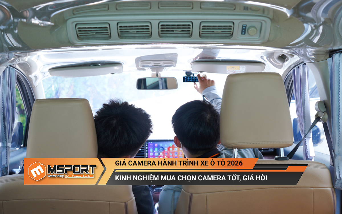 giá camera hành trình xe ô tô
