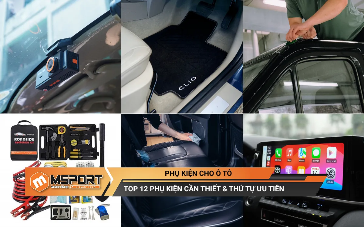 phụ kiện cho ô tô