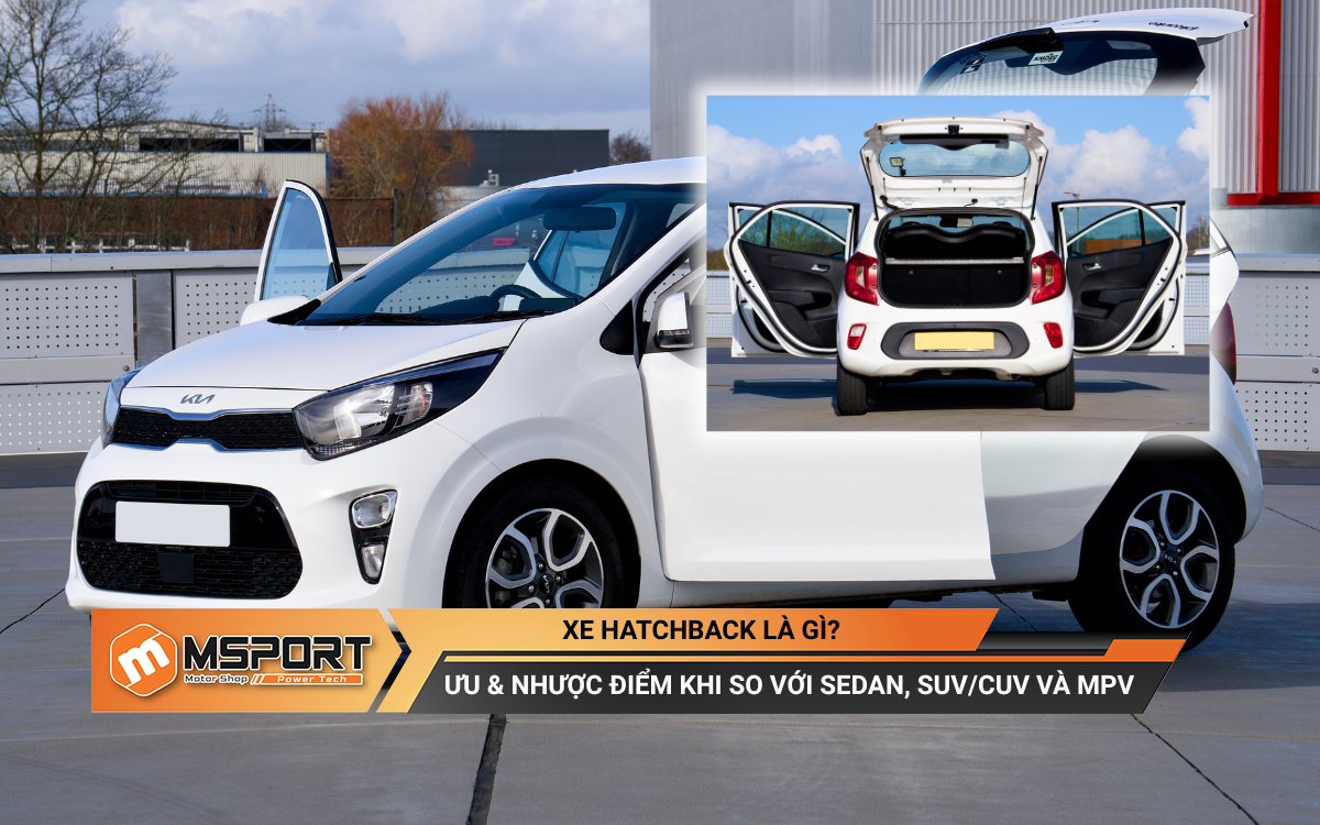 xe hatchback là gì