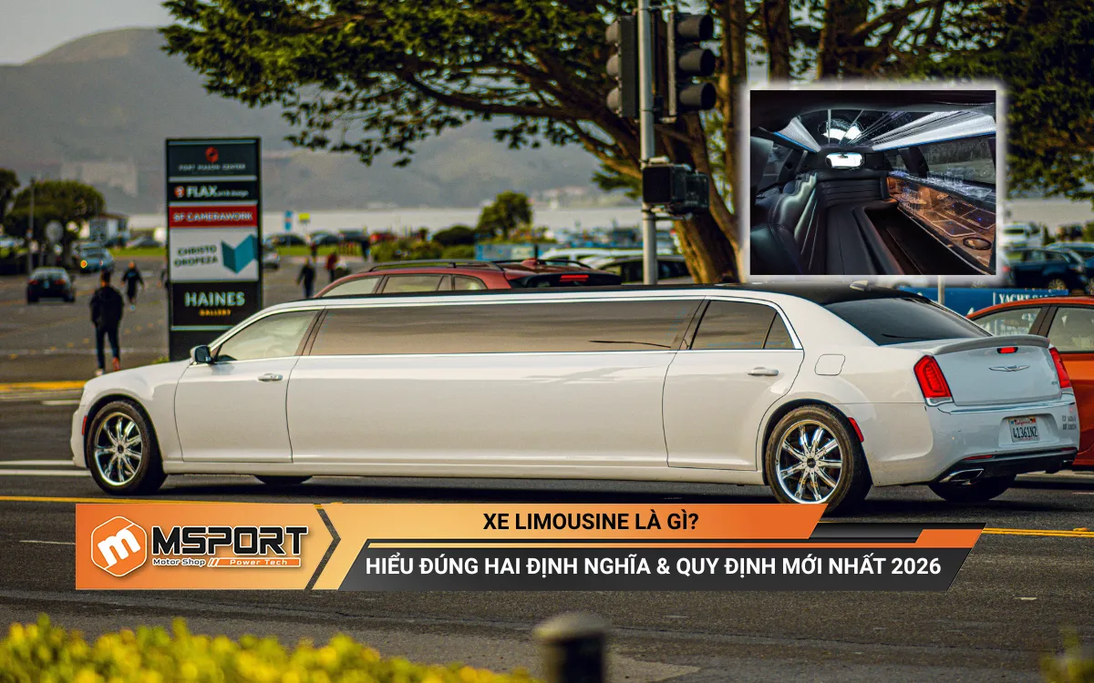 xe limousine là gì