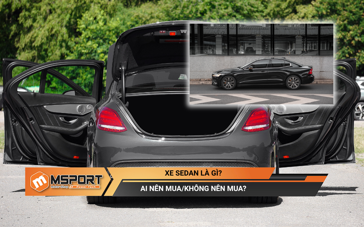 Xe Sedan là gì?