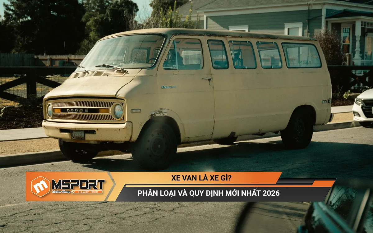 xe van là xe gì