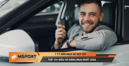 1 tỷ nên mua xe suv gì