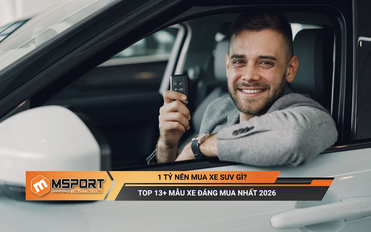 1 tỷ nên mua xe suv gì