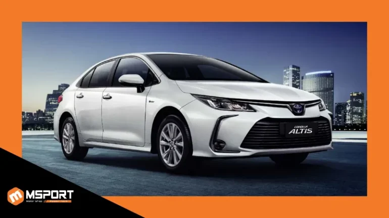 Toyota Corolla Altis