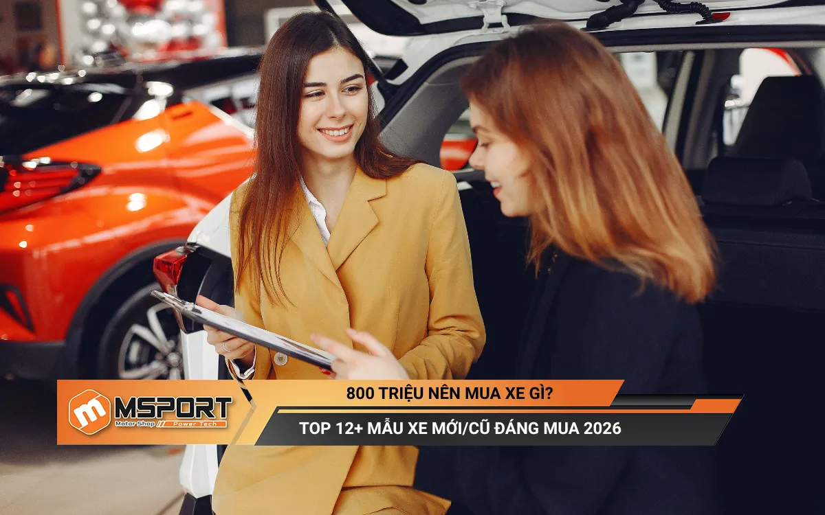 800 triệu nên mua xe gì